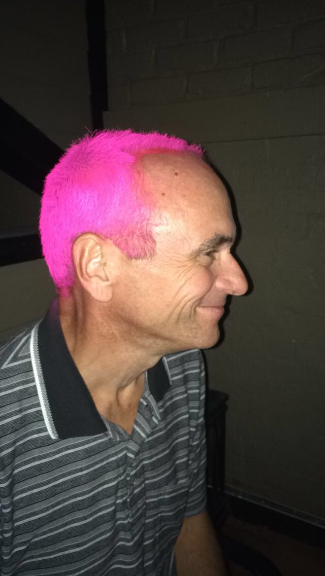 Greg is Pink
