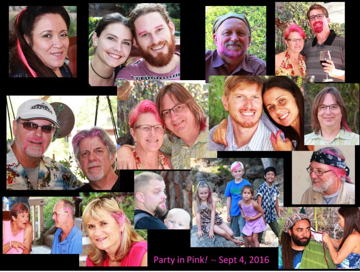 Party in Pink - Rocknpine - Sept 4 2016